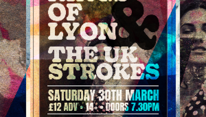 Kings of Lyon & The UK Strokes