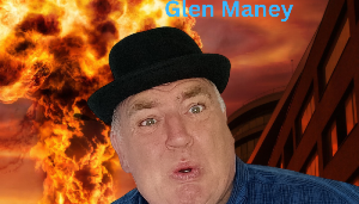 THE END OF THE WORLD AS WE KNOW IT - GLEN MANEY