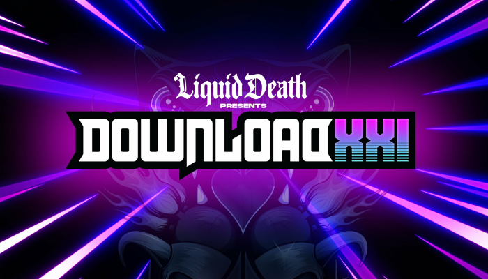 Liquid Death presents Download 2024 - The Lounge Upgrade