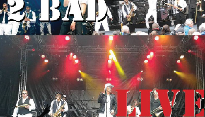 UB40 tribute Johnny 2 Bad in Chester