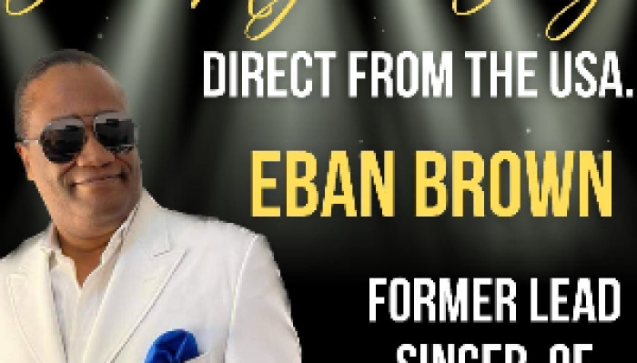 Former Stylistics lead singer Eban Brown