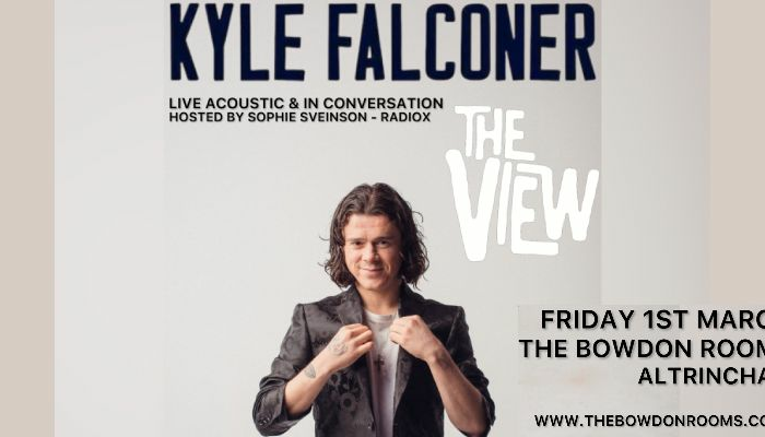 KYLE FALCONER - LIVE ACOUSTIC AND IN CONVERSATION