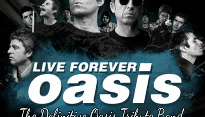 Live Forever - Definitive Oasis Tribute