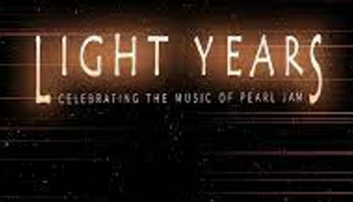 LIGHT YEARS - PEARL JAM TRIBUTE SHOW - LIVE IN DUBLIN