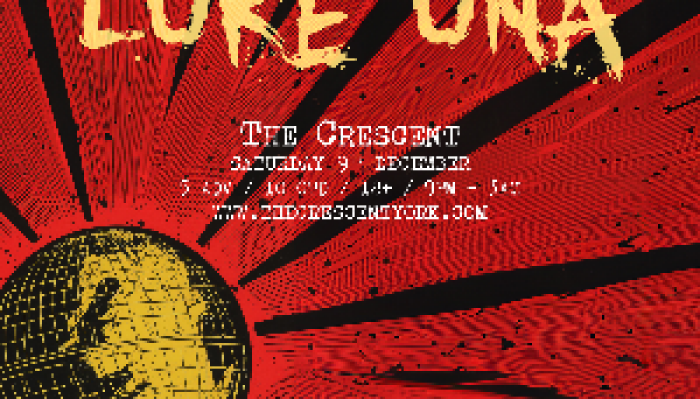 Crescent Community Disco: Luke Una