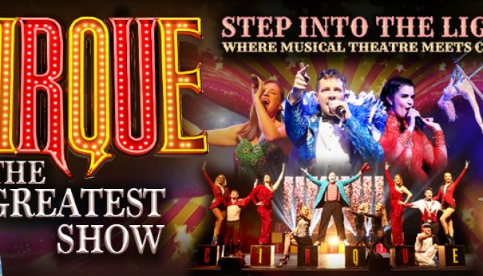 BOOK TICKETS Cirque - The Greatest Show