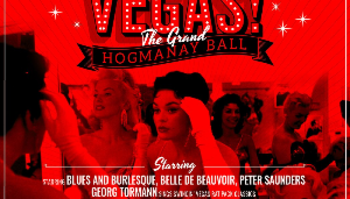 Vegas! The Grand Hogmanay Ball