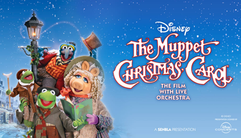 Enjoy the beloved Christmas Movie with a live Orchestra!
