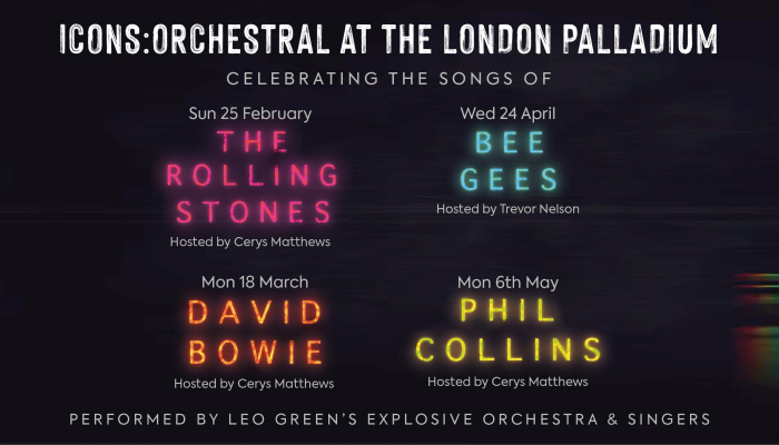 Icons: Orchestral - Celebrating The Rolling Stones