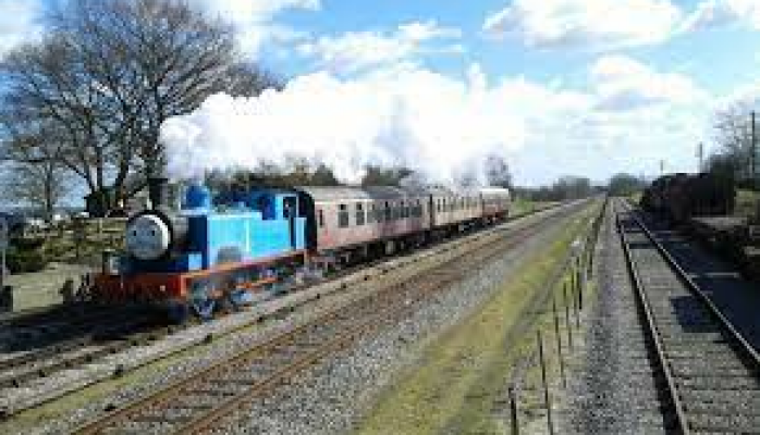Day Out With Thomas at Buckinghamshire Railway Centre