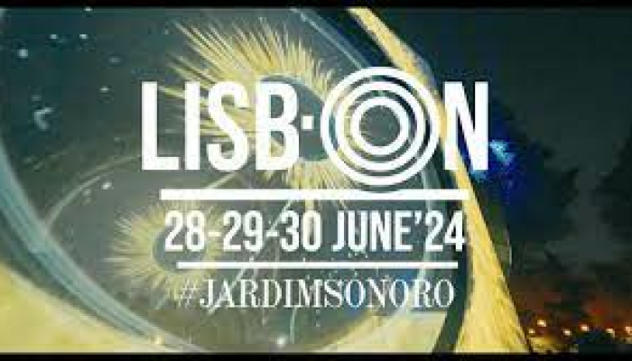 LISB-ON #JARDIMSONORO - PASSE 3 DIAS