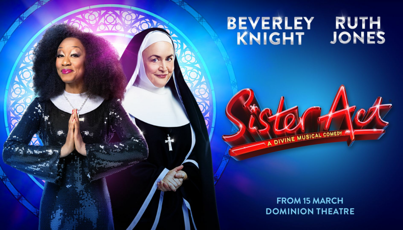 Brace yourselves Sisters! RUTH JONES joins the cast of SISTER ACT!
