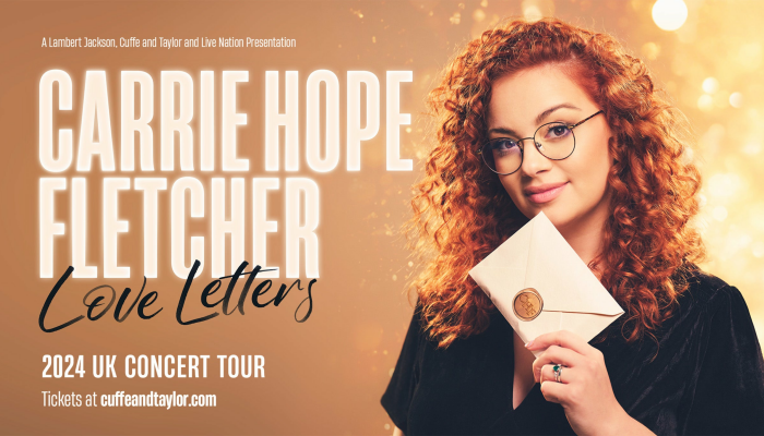 Carrie Hope Fletcher: Love Letters Live