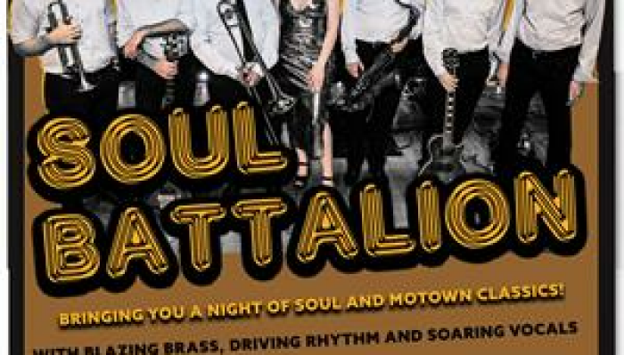 Soul Battalion - A Night Of Soul And Motown