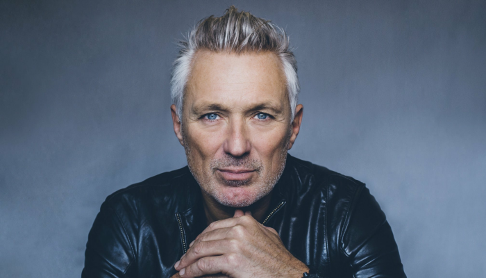 Martin Kemp Back To the 80s Summer Party