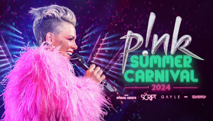P!NK - Venue Hospitality Packages