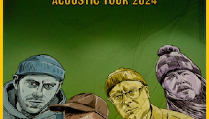 Man & The Echo - Acoustic Tour 2024