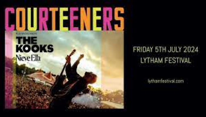 Courteeners - Lytham Festival