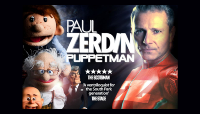 Paul Zerdin: Puppetman