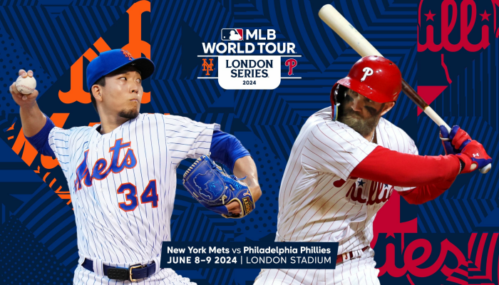 MLB World Tour: London Series - New York Mets v Philadelphia Phillies