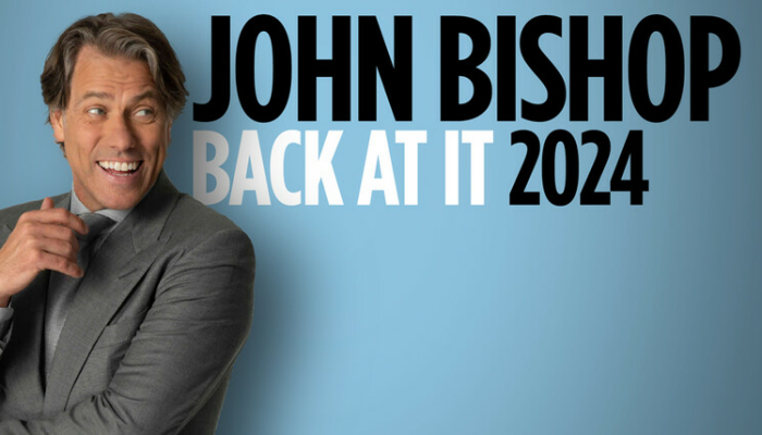 John Bishop - Back At It - Matinee Show