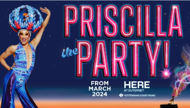 TICKETS ARE NOW ON SALE FOR THE MUCH ANTICIPATED PRISCILLA THE PARTY!