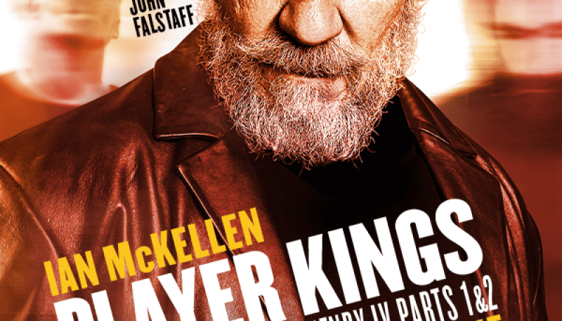 Ian McKellen as Falstaff in 'Player Kings'
