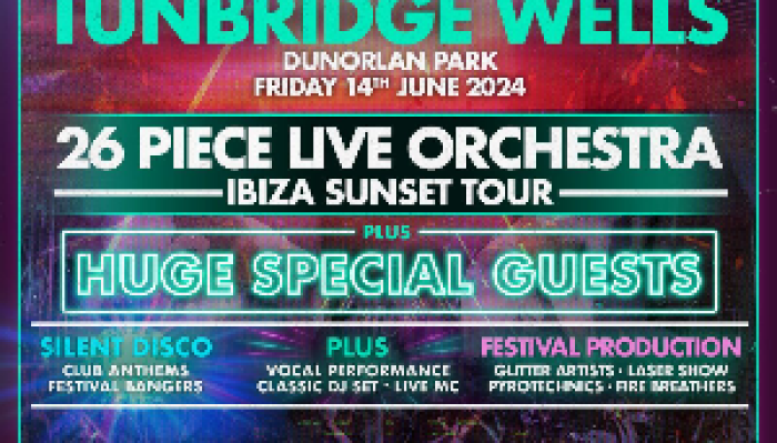 Ibiza Orchestra Experience - Tunbridge Wells 2024