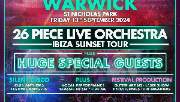 Ibiza Orchestra Experience - Warwick 2024