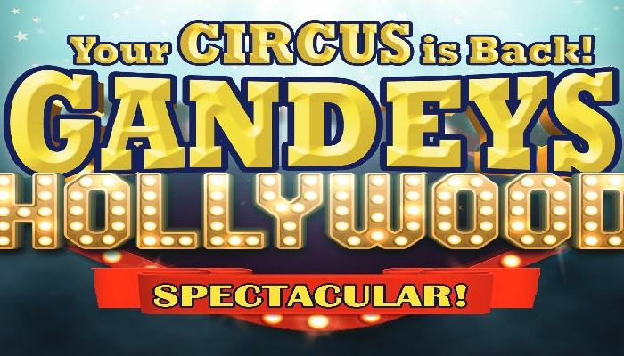 Gandeys Circus Hollywood Spectacular Trentham