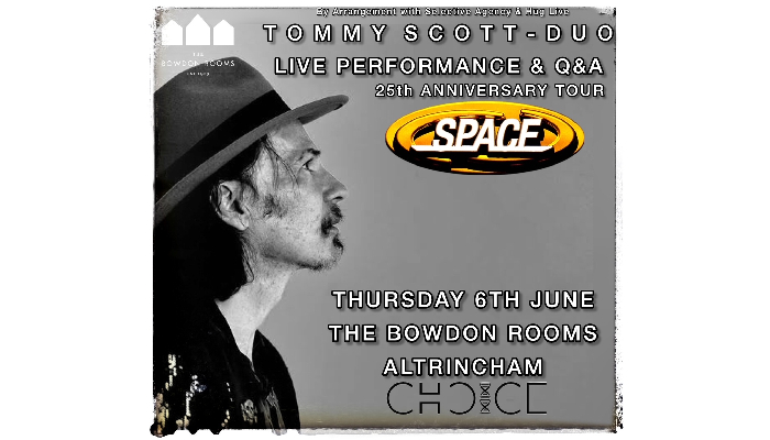 TOMMY SCOTT ( SPACE ) DUO - LIVE PERFORMANCE & Q&A