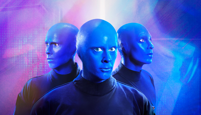 Blue Man Group Bluevolution World Tour