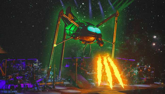 Jeff Wayne's The War Of The Worlds Alive On Stage! The Spirit Of Man
