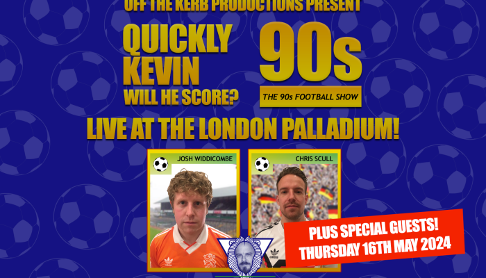 Quickly Kevin: Will He Score? Live