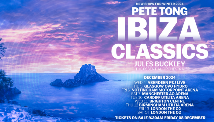 Pete Tong presents Ibiza Classics - Hospitality Packages
