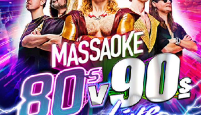 MASSAOKE: 80s v 90s LIVE
