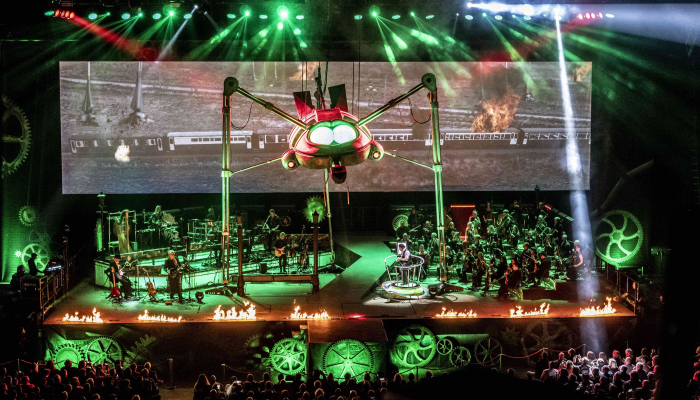 Jeff Wayne's the War of the Worlds