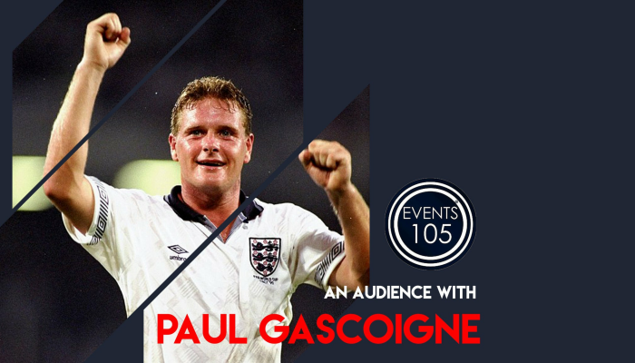 An Evening with Paul 'Gazza' Gascoigne