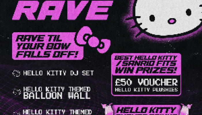 Hello Kitty Rave