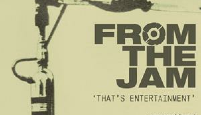 From The Jam 'That's Entertainment' Acoustic