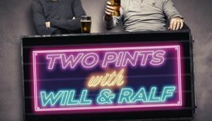 Two Pints Podcast Live! Will Mellor & Ralf Little