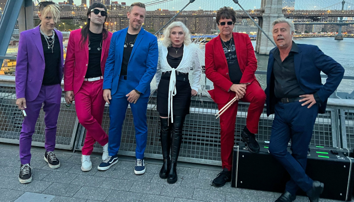 Blondie- Official Ticket and Hotel Packages