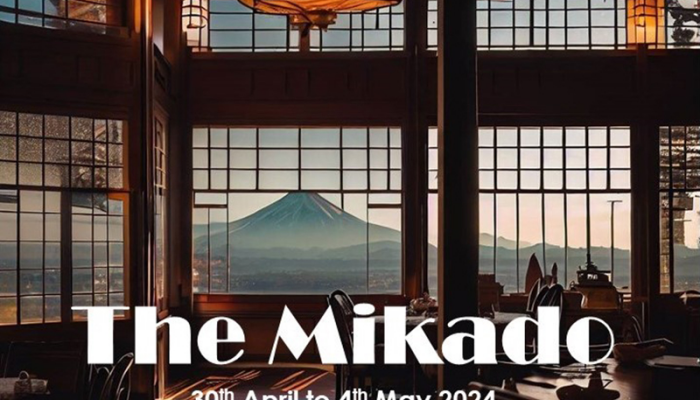 The Mikado – Northampton Gilbert & Sullivan Group