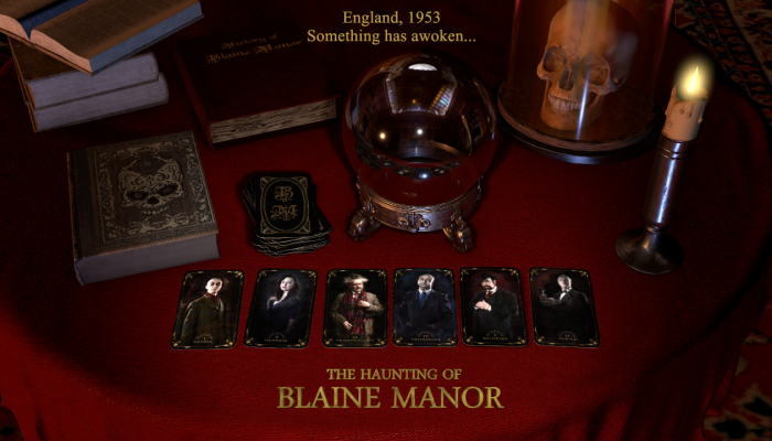 The Haunting of Blaine Manor