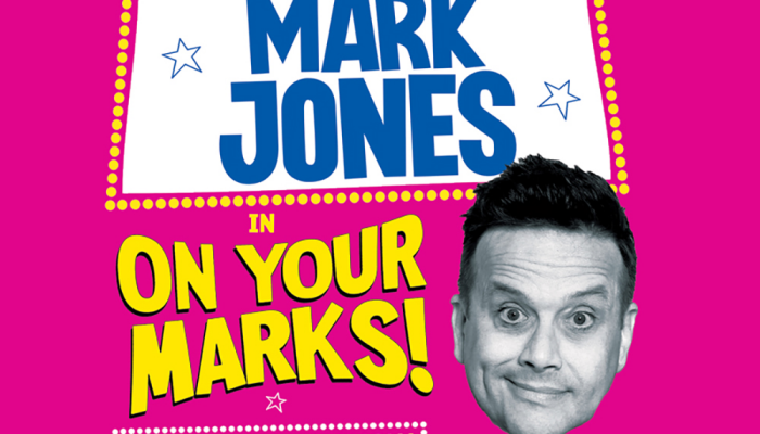 Mark Jones in On Your Marks!