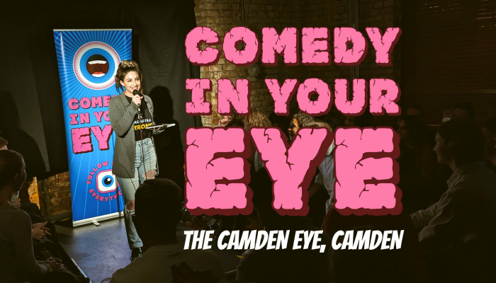 Comedy in Your Eye - Stand up Comedy - Only £3!