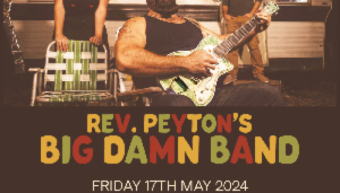 The Reverend Peyton'S Big Damn Band