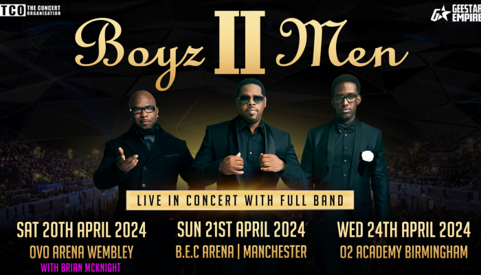 Boyz II Men Live In Concert