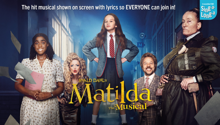 Sing-a-Long-a Matilda The Musical