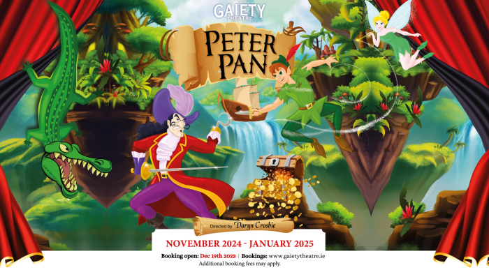 Peter Pan - Gaiety Theatre